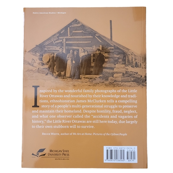 Our People, Our Journey: The Little River Band of Ottawa Indians NEW - Picture 2 of 8